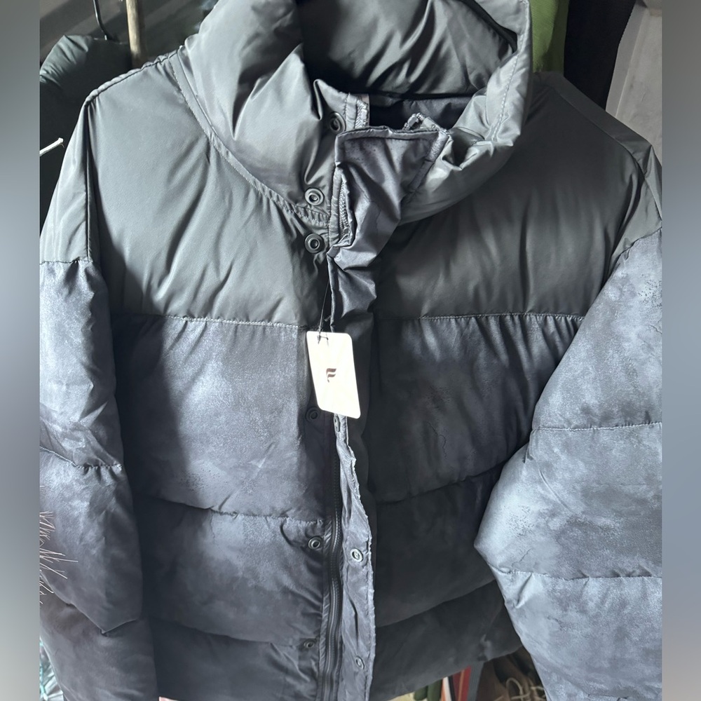 Fabletics bomber coat